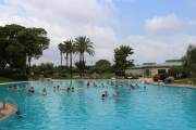 Imatge d'arxiu de les Piscines Municipals de Reus.