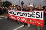 Una de les manifestacions de protesta dutes a terme el 2016.