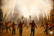 Imatge d'arxiu d'una actuació del Ball de Diables de Tarragona.