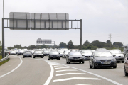 L'AP-7 és una de les autopistes que podria passar a controlar la filial d'ACS.