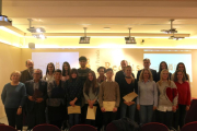 Imatge dels premiats per la Fundació Privada Reddis.