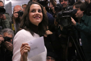 Inés Arrimadas.