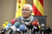 La fiscal en cap de Barcelona, Ana María Magaldi, en una imatge d'arxiu.