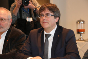 El president Carles Puigdemont.