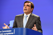 El portaveu de la Comissió Europea, Margaritis Schinas.