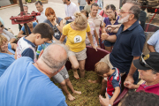 Verema organitzada per l'empresa de turisme sostenible El Garrofer.