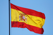 Imatge de la bandera d'Espanya.