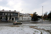 Les baixes temperatures que ja afectaven ahir al territori van deixar nevades en diversos punts de Catalunya.