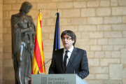 Carles Puigdemont, en una imatge d'arxiu.