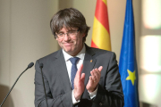 Imatge d'arxiu de Carles Puigdemont.