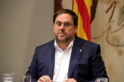 Imatge d'arxiu d'Oriol Junqueras.