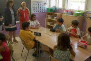 Imatge d'arxiu d'una aula d'una escola tarragonina.