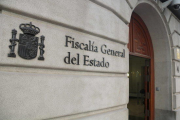 Imatge exterior de la Fiscalia General de l'Estat, el 30 d'octubre de 2017.