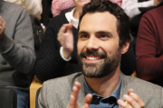 Imatge del número dos d'ERC per Girona, Roger Torrent, en una imatge d''arxiu.