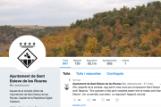 Imatge del perfil a Twitter de l'Ajuntament de Sant Esteve de les Roures