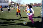 Partit femení del torneig Cruyff Court El Vendrell del 2017