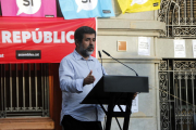 El número dos de Junts per Catalunya, Jordi Sànchez.