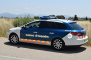 Imatge d'arxiu d'un vehicle dels Mossos d'Esquadra