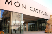 Imagen del futuro Museu Casteller de Catalunya, que se contrueix en Valls.