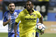 Semedo, amb la samarreta del Villarreal.