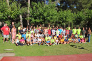 Más de 150 niños y niñas participan en la Escola y en el Campus d'Estiu de Roda.