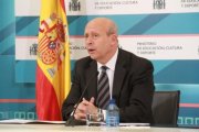 El ministre Wert, en una imatge d'arxiu.