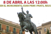 Part del cartell que anuncia la convocatòria de l'homenatge de la Plataforma per Tabarnia.