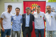 Mejías, Arnal Llibert, Josep Maria Andreu, Isaac Becerra i Abeledo.