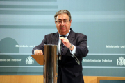 El ministre de l'Interior, Juan Ignacio Zoido