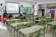 Imatge d'arxiu d'una aula de Primària en un centre escolar.