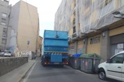 Un dels camions que FCC ha traslladat al servei de Reus.