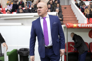 Luis César, aquest diumenge al Nou Estadi.