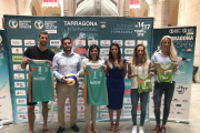 La presentació, amb els quatre esportistes, es va desenvolupar a l'Ajuntament de Tarragona.