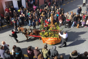 Els Tres Tombs tindran lloc pel nucli antic.