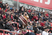 Nàsticus, animant durant el Nàstic-Tenerife de fa dues jornades.