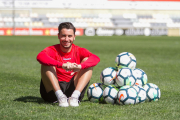 Guzzo torna a gaudir del futbol després d'un calvari de vuit mesos. El portuguès no amaga que va estar uns mesos trist perquè no deixava enrere les molèsties.