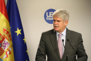 Imatge del ministre d'Afers Exteriors a Brussel·les, Alfonso Dastis.