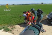 Els rescats es van fer amb la col·laboració de diversos nens i la Societat de Caçadors de Sant Jaume d'Enveja.