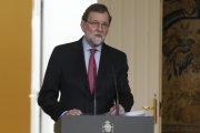 Imatge d'arxiu del president del govern espanyol, Mariano Rajoy.