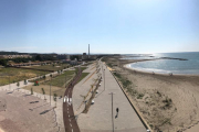 Obert al públic el nou tram del Passeig Marítim