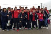 L'equip del Nàstic Genuine ja ha posat rumb a Mallorca.