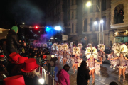 Imatge de la rua de l'any anterior al Vendrell.