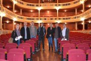 Imatge de la presentació de la programació del Teatre Bartrina per a la tardor.