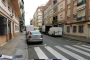 La Guàrdia Urbana ha tallat el carrer per precaució