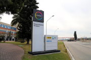 Pla general de l'accés a la planta de Covestro a Tarragona.