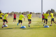 La plantilla reprèn l'activitat al Complex Esportiu Futbol Salou, on du a terme les sessions d'entrenament de la pretemporada.