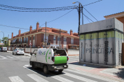 El transformador passarà a ocupar la cantonada entre el carrer de la Immaculada i el de l'Església.