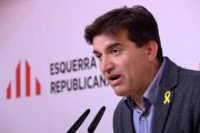 Imatge d'arxiu del president del grup parlamentari d'ERC, Sergi Sabrià.