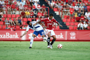 Imatge del partit del Nàstic contra el