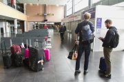 Una imatge d'arxiu de l'interior de la terminal de l'Aeroport.